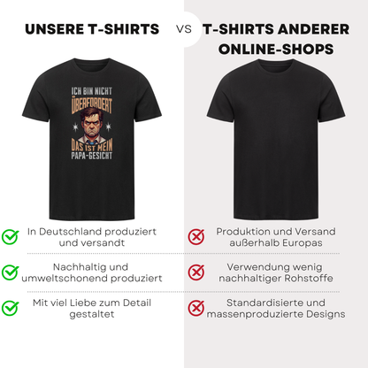 Ich bin nicht überfordert - Bio T-Shirt