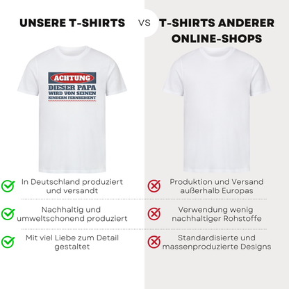 Achtung - Bio T-Shirt