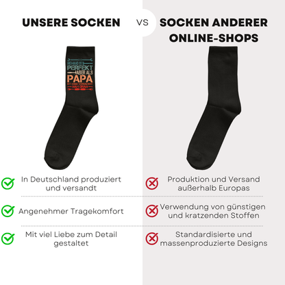 Niemand ist perfekt - Socken