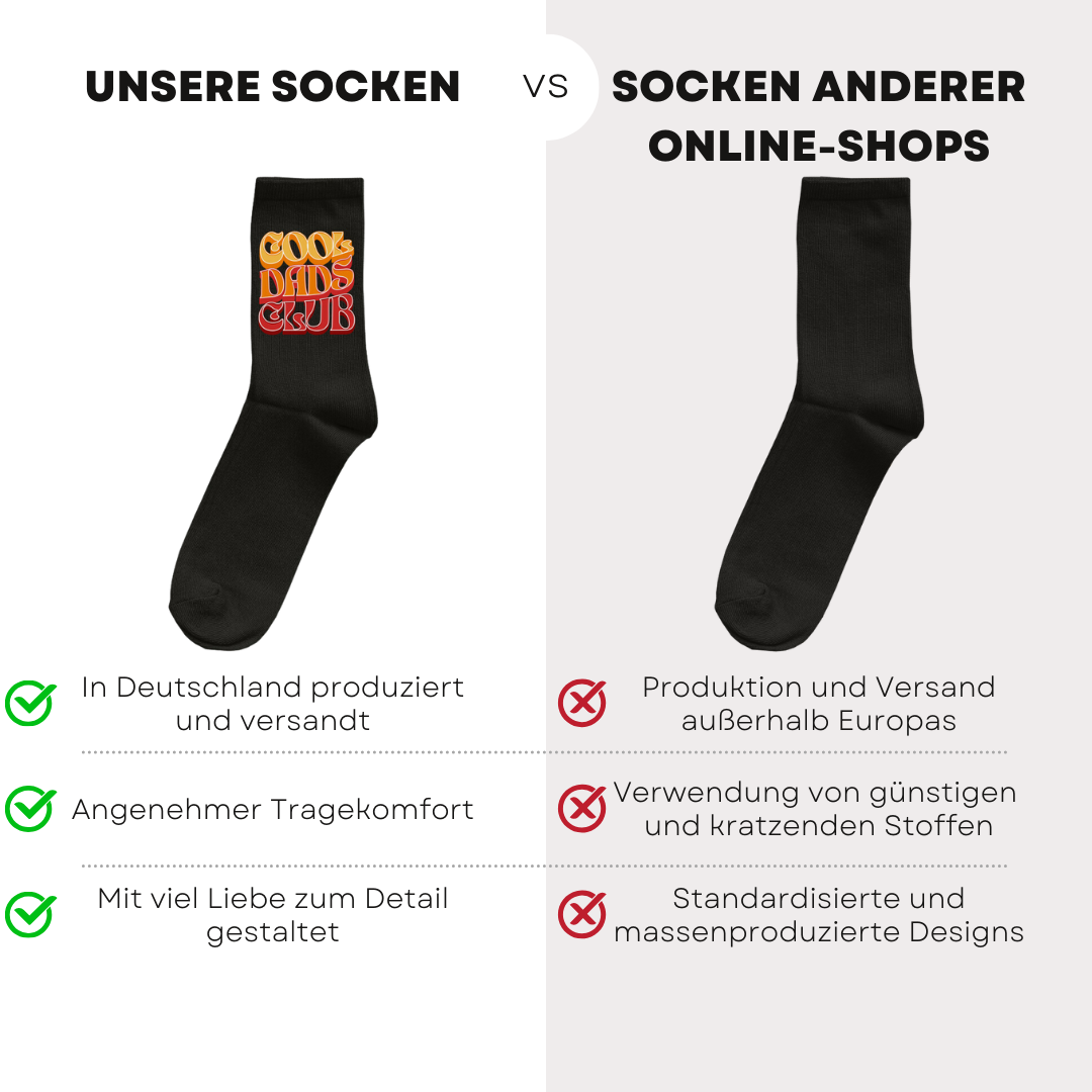 Cool Dads Club II - Socken