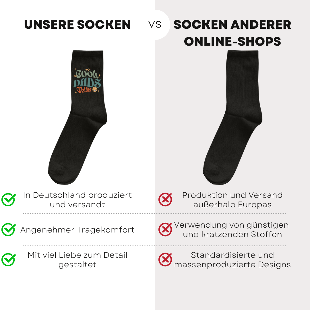 Cool Dads Club - Socken