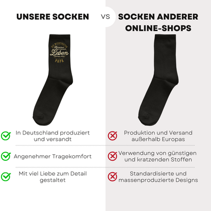 Die wichtigsten Menschen in meinem Leben - Socken