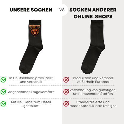 Löwenpapa - Socken