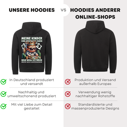 Meine Kinder - Bio Hoodie