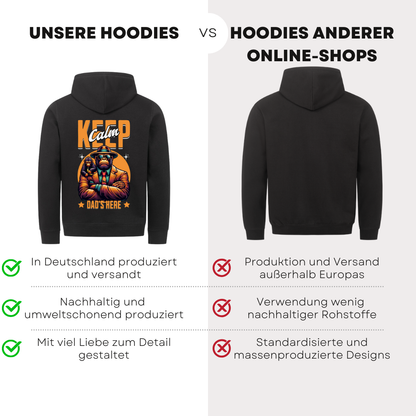 Keep Calm - Bio Hoodie