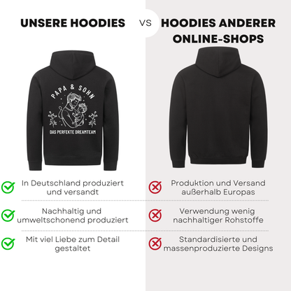 Papa & Sohn IV - Bio Hoodie