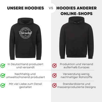 Vaterschaft - Bio Hoodie