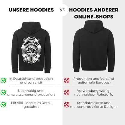 Ich bin kein normaler Papa III - Bio Hoodie