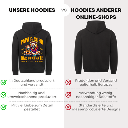 Papa & Sohn IV - Bio Hoodie