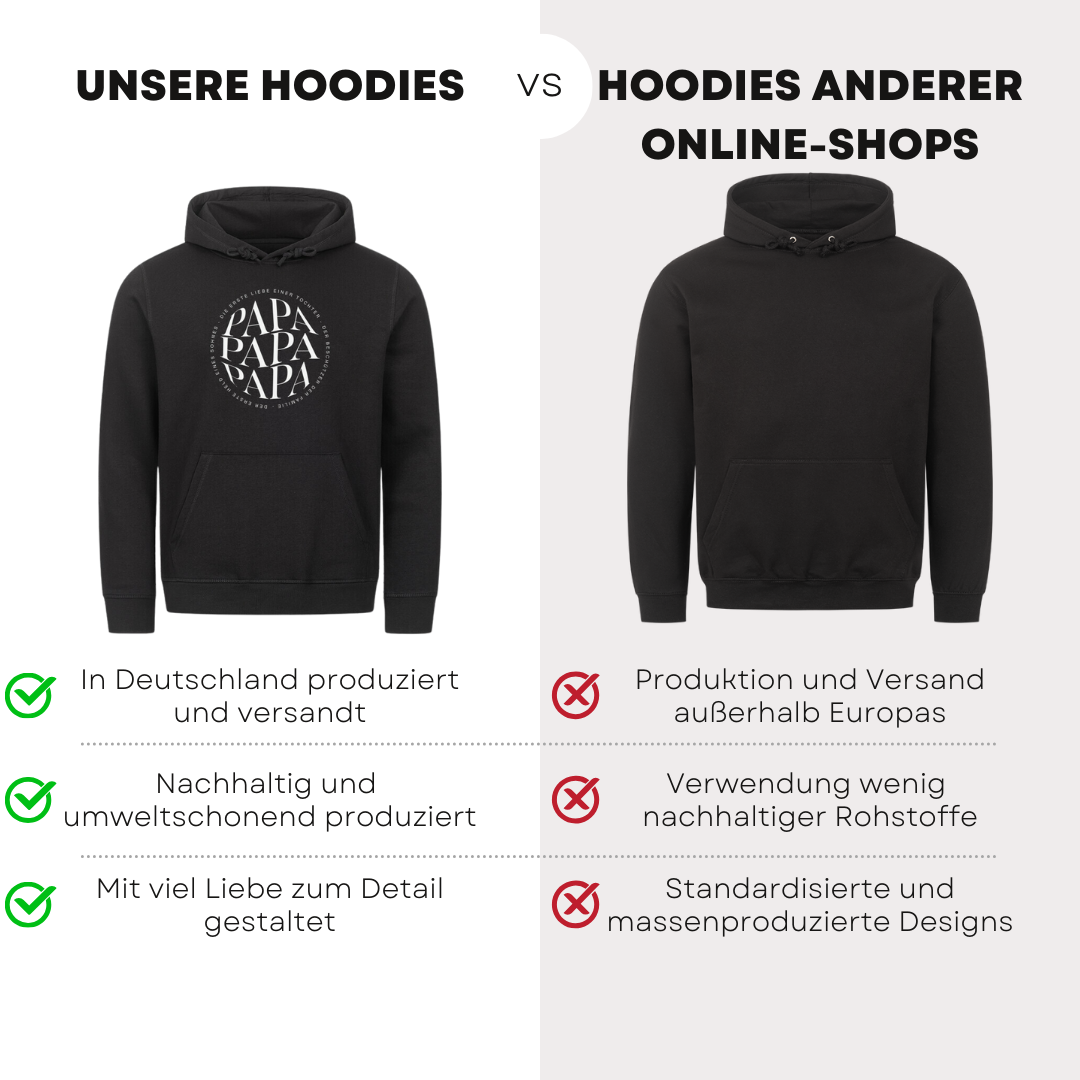 Papa - Bio Hoodie