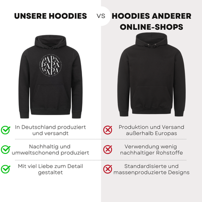 Papa - Bio Hoodie