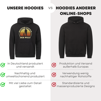 Bester Vater der Welt - Bio Hoodie
