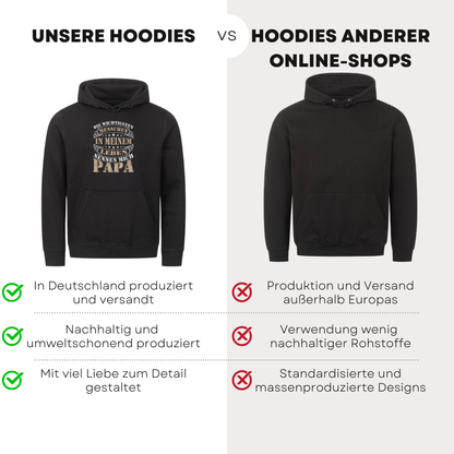 Die wichtigsten Menschen in meinem Leben - Bio Hoodie