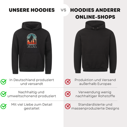 Helden ohne Umhang - Bio Hoodie