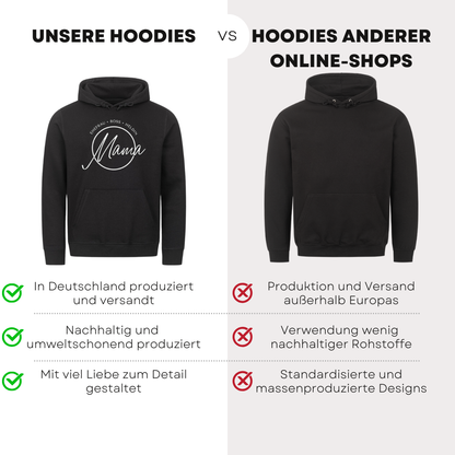 Mama Ehefrau Boss Heldin - Bio Hoodie