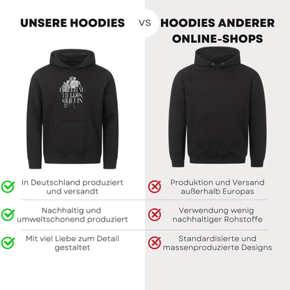 Mama Ehefrau Heldin Chefin - Bio Hoodie