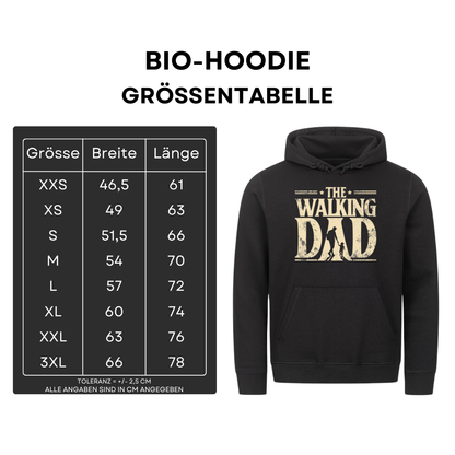 The Walking Dad - Bio Hoodie