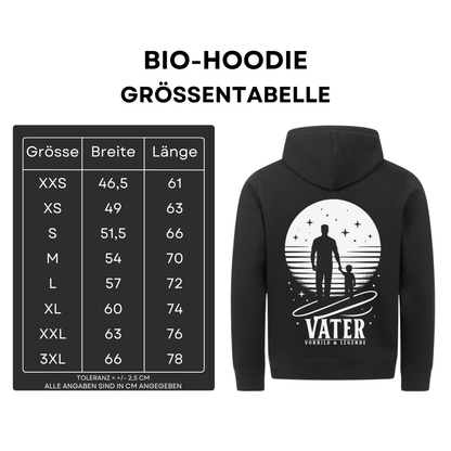 Vorbild & Legende - Bio Hoodie