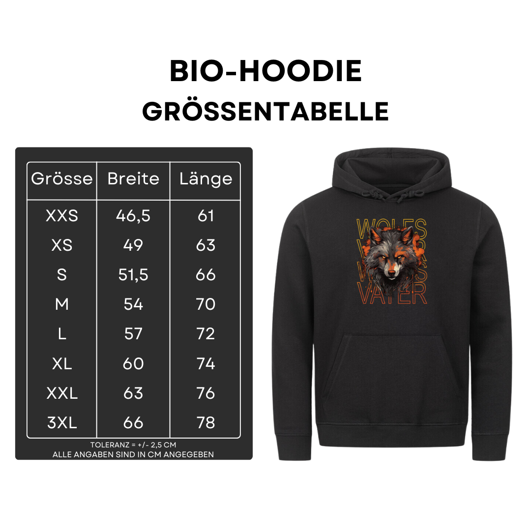 Wolfsvater II - Bio Hoodie