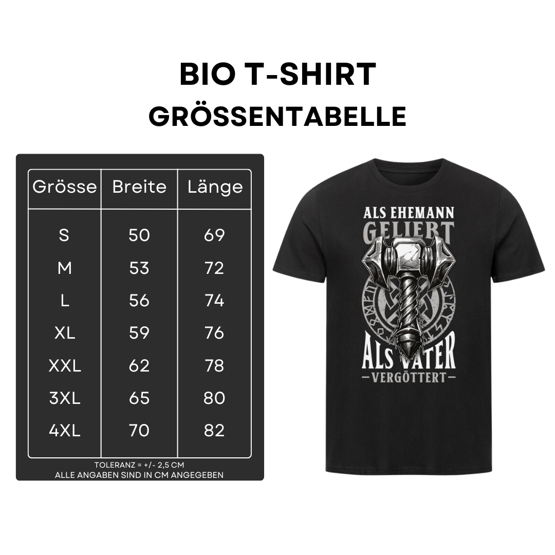 Als Ehemann geliebt II - Bio T-Shirt