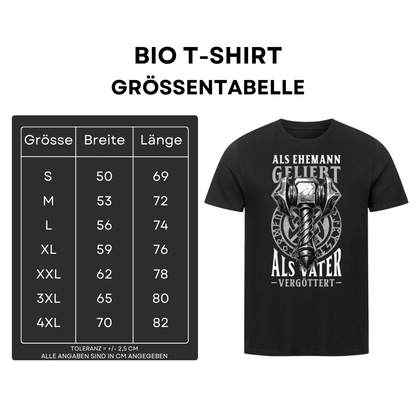 Als Ehemann geliebt II - Bio T-Shirt