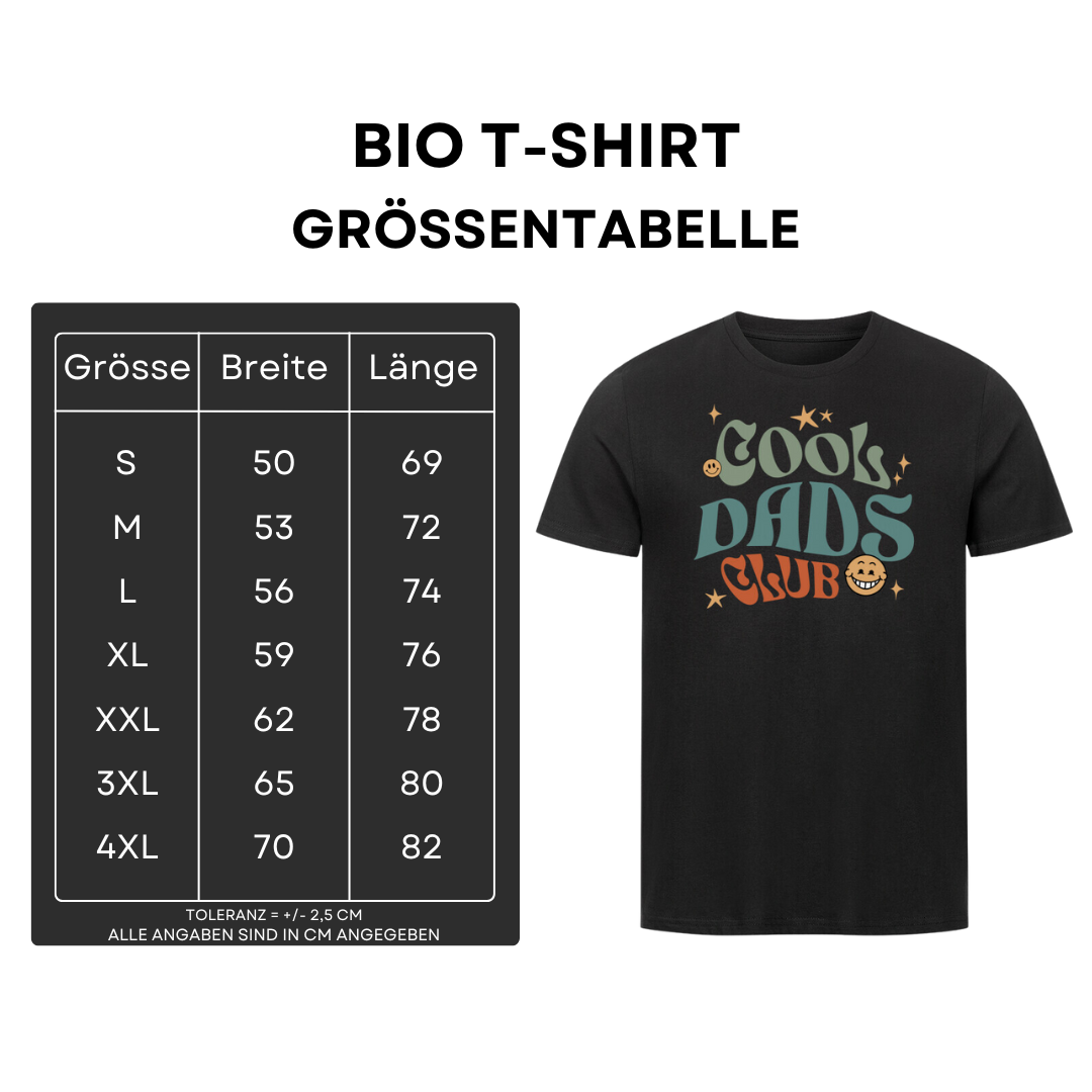 Cool Dads Club - Bio T-Shirt