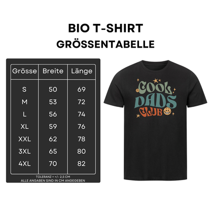 Cool Dads Club - Bio T-Shirt
