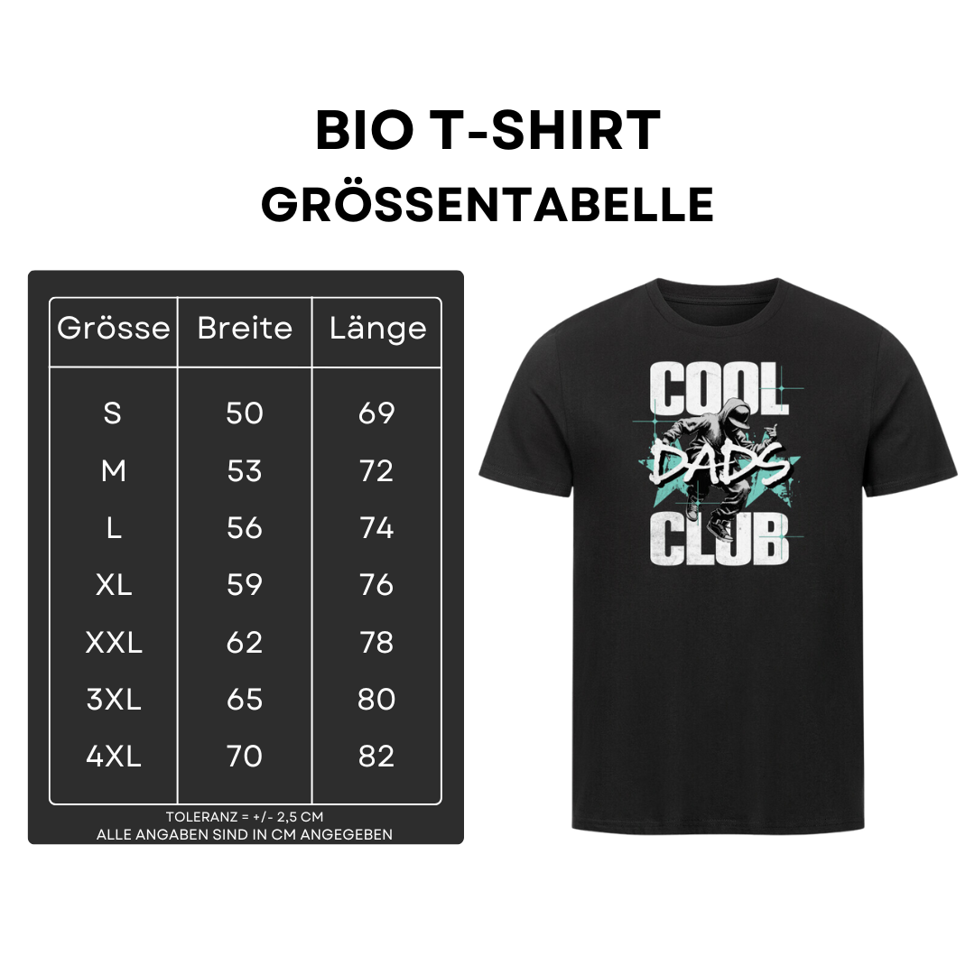 Cool Dads Club IV - Bio T-Shirt