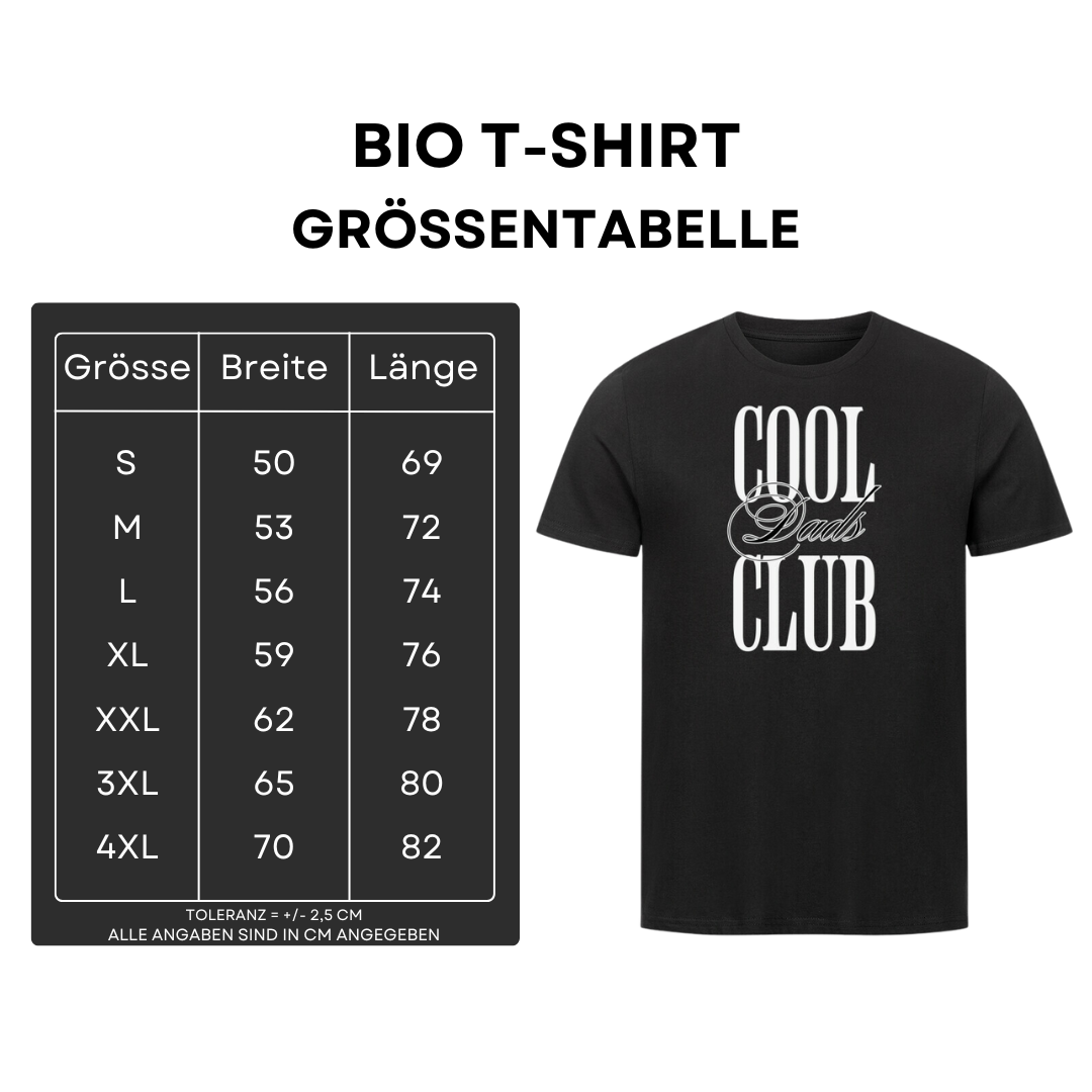 Cool Dads Club V - Bio T-Shirt