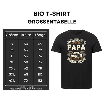 Man nennt mich Papa - Bio T-Shirt