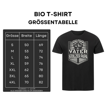 Nicht nur ein Vater - Bio T-Shirt