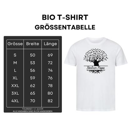 Stolzer Papa - Bio T-Shirt