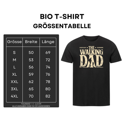 The Walking Dad - Bio T-Shirt