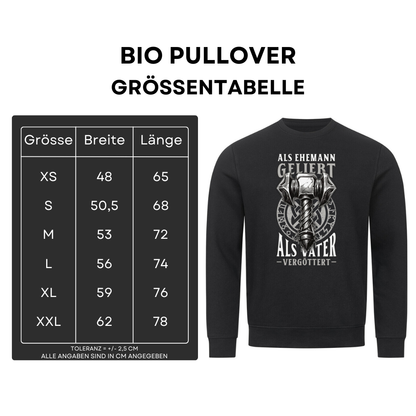 Als Ehemann geliebt - Bio Pullover