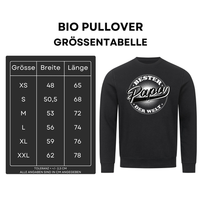 Bester Papa der Welt II - Bio Pullover