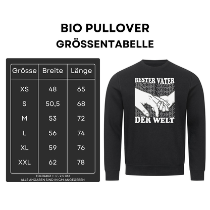 Bester Vater der Welt III - Bio Pullover