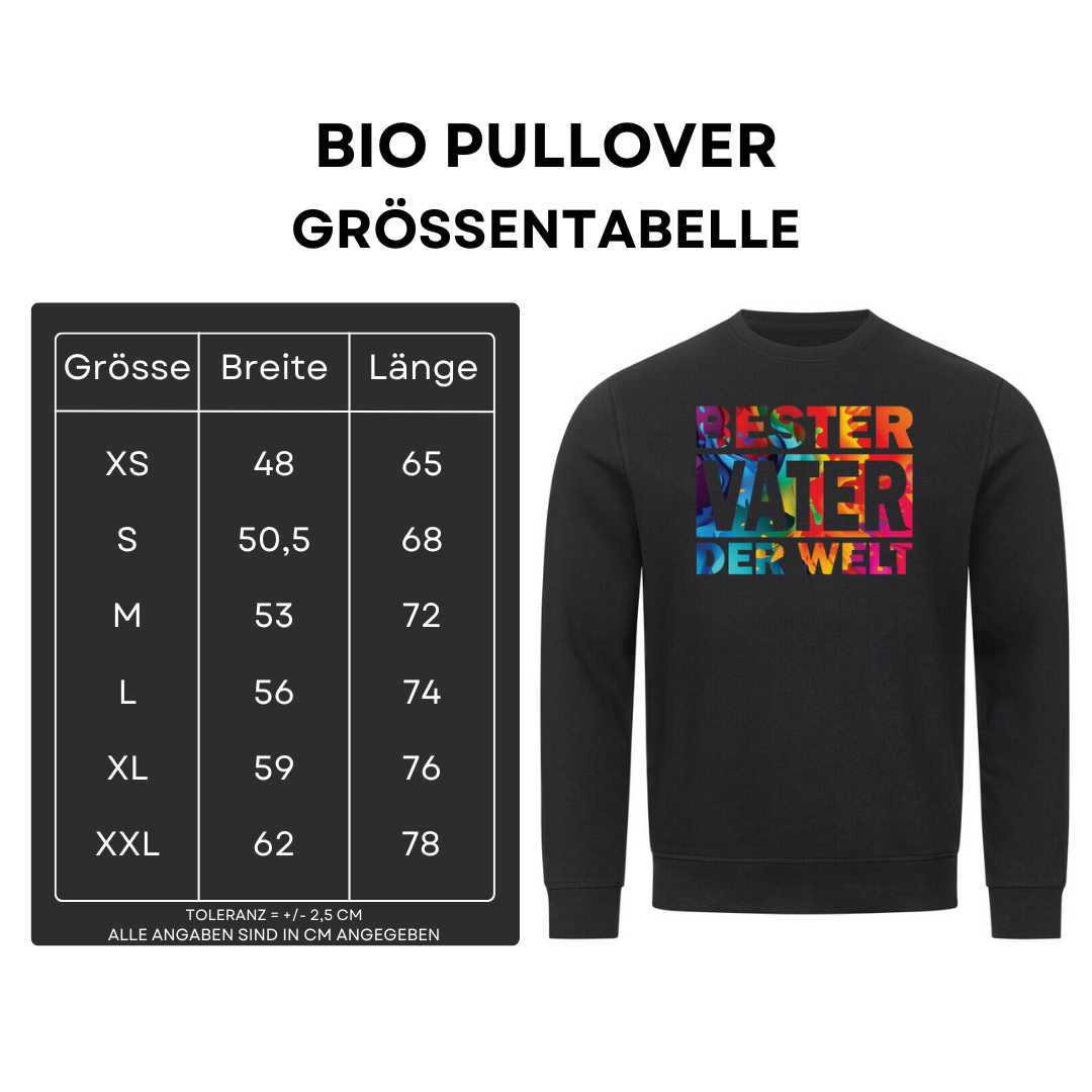 Bester Vater der Welt IV - Bio Pullover