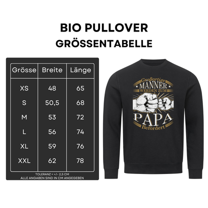 Großartige Männer - Bio Pullover