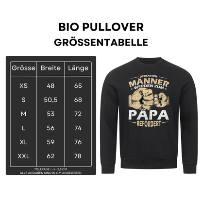 Großartige Männer II - Bio Pullover