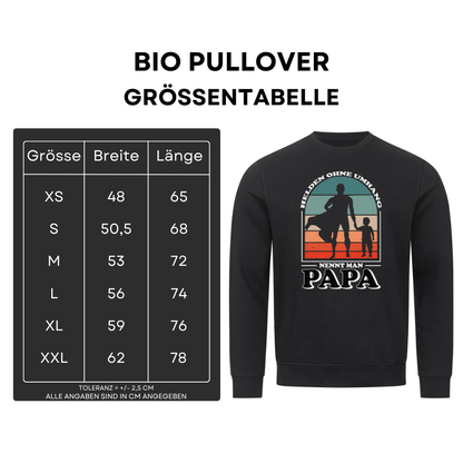 Helden ohne Umhang - Bio Pullover