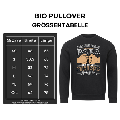 Ich bin kein normaler Papa - Bio Pullover