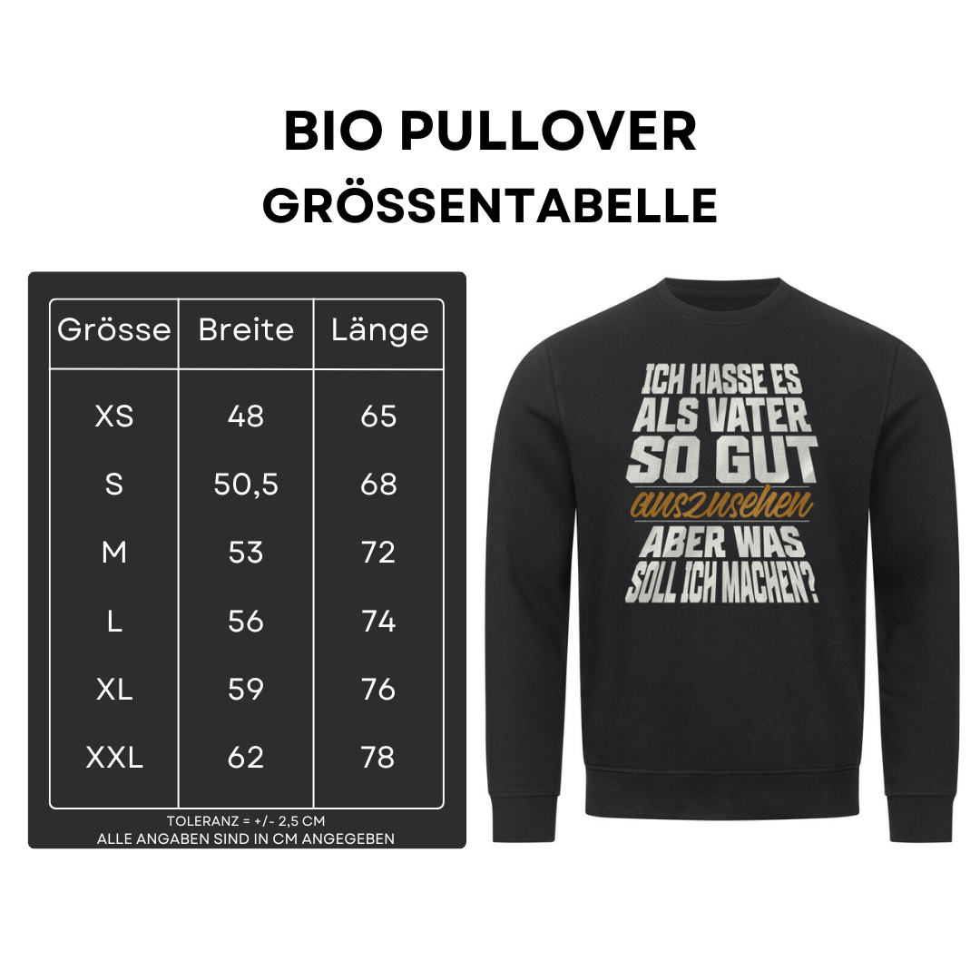 Ich hasse es II - Bio Pullover