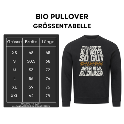 Ich hasse es II - Bio Pullover