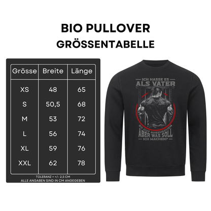 Ich hasse es - Bio Pullover