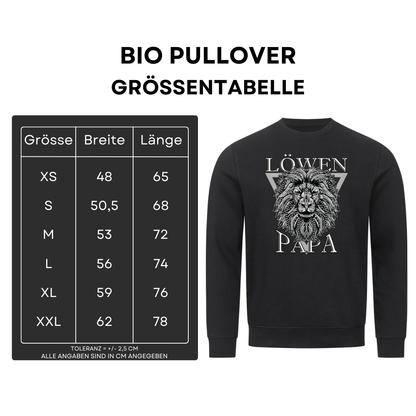 Löwenpapa - Bio Pullover