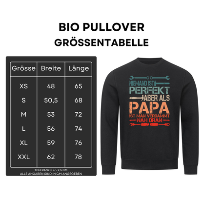 Niemand ist perfekt II - Bio Pullover
