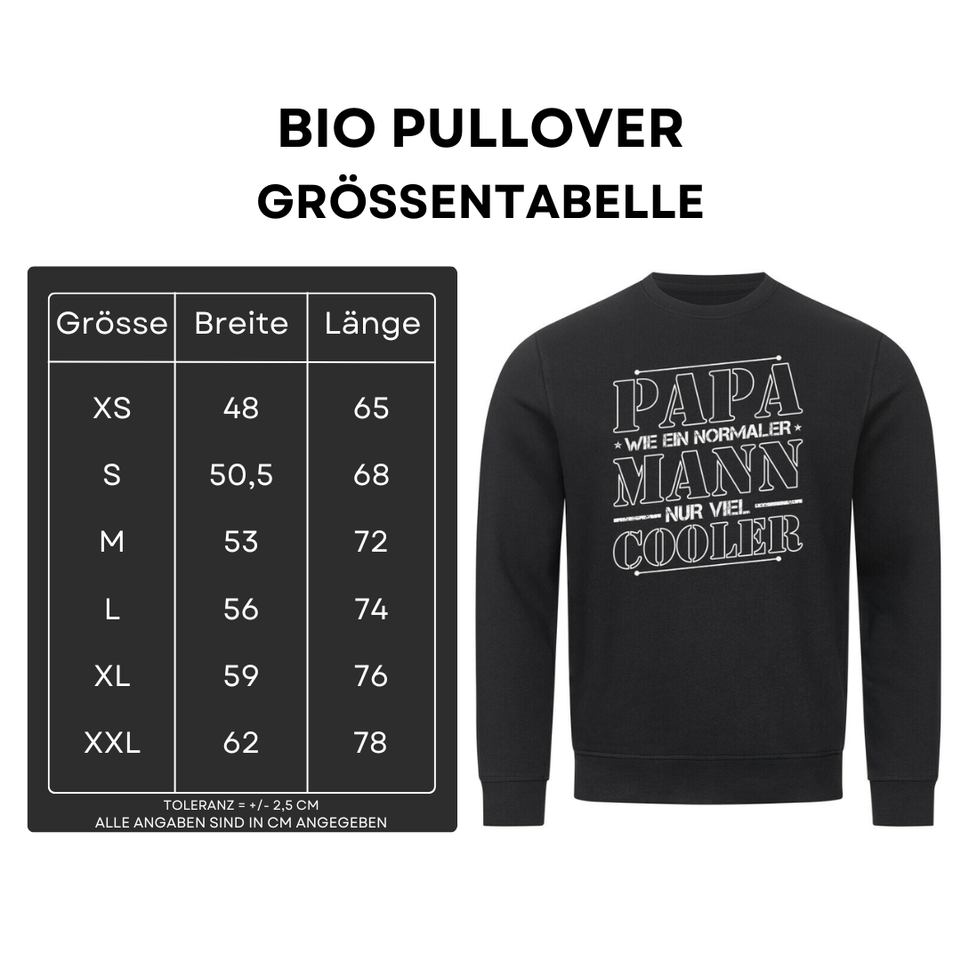 Papa - Bio Pullover