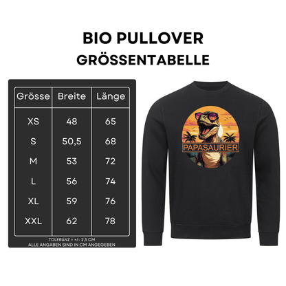 Papasaurier - Bio Pullover