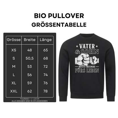 Vater & Sohn - Bio Pullover