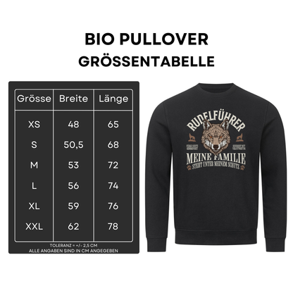 Rudelführer - Bio Pullover